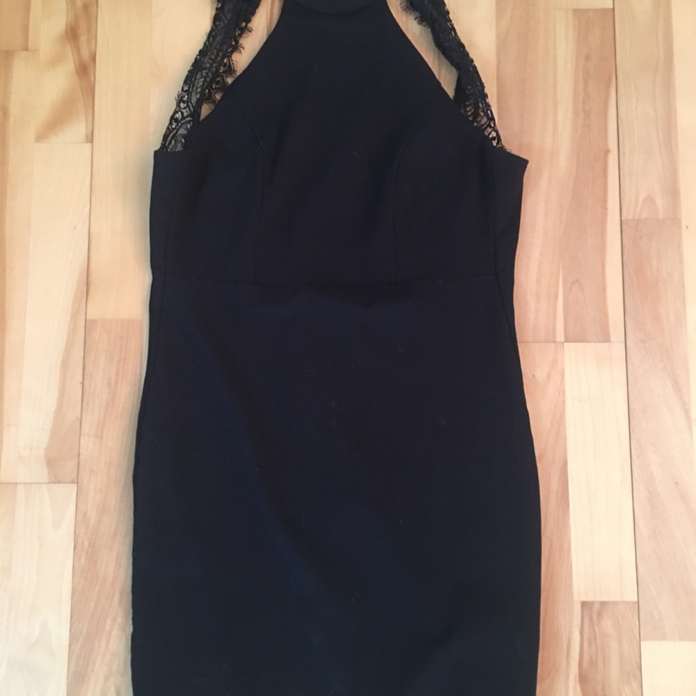 Little black dress